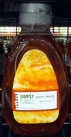 Количество сахара в Pure Honey