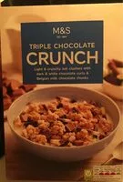 İçindeki şeker miktarı Triple chocolate crunch