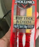 Количество сахара в Beef Stick & Cheese