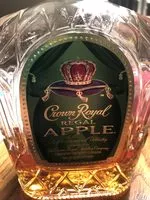 Sokeria ja ravinteita mukana Crown royal