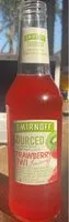 चीनी की मात्रा strawberry kiwi smirnoff real juice
