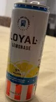 Zuckermenge drin Loyal Lemonade