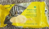 Sokerin määrä sisällä Lemon-ups