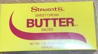 İçindeki şeker miktarı Sweet Cream Butter Salted