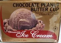 入っている砂糖の量 Stewart's chocolate peanut butter cup ice cream