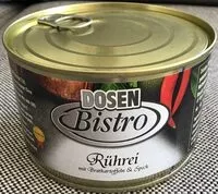 Zuckermenge drin Rührei mit Bratkartoffeln und Speck