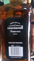 Количество сахара в Jack Daniels Tennessee Whisky 0,7L ( 36,32 Eur / Liter)