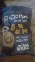 Sucre et nutriments contenus dans Popchips disney