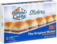 含糖量 Microwavable hamburgers