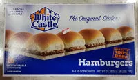 Sugar and nutrients in White castle