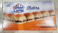 含糖量 White Castle Sliders