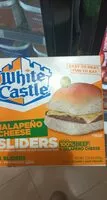 含糖量 Jalapeno cheese slider cheeseburger