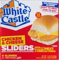 含糖量 Chicken & Cheese Sliders