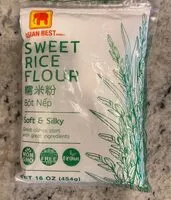 चीनी की मात्रा Sweet Rice Flour