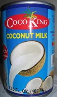 含糖量 Coconut milk