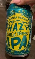 Amount of sugar in Hazy Little Thing IPA