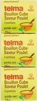 चीनी की मात्रा Bouillon cube saveur Poulet
