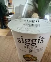 入っている砂糖の量 Skyr