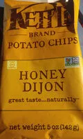 Suhkru kogus sees Potato chips
