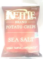 İçindeki şeker miktarı Potato chips sea salt ounce bags
