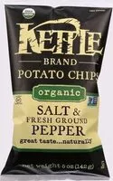 Количество сахара в Organic Salt & Fresh Ground Pepper