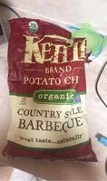 Количество сахара в Kettle Brand Country Style BBQ Potato Chips