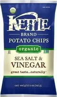 Количество сахара в Potato Chips, Sea Salt & Vinegar