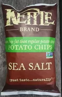 İçindeki şeker miktarı Kettle brand, potato chips, sea salt