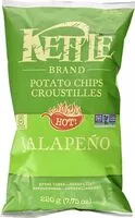 Количество сахара в Kettle foods jalapeno