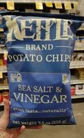 Amount of sugar in Sea salt and vinegar potato chips