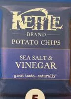Suhkru kogus sees Sea salt and vinegar
