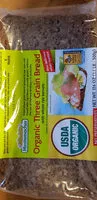 含糖量 Mestemacher, Organic Three Grain Bread