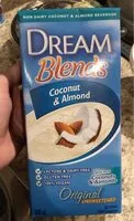 Sucre et nutriments contenus dans Dreamcast blends