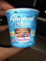 Suhkur ja toitained sees Almond dream