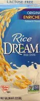 İçindeki şeker miktarı Original Enriched Rice Drink