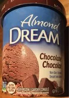 入っている砂糖の量 Dessert non laitier au chocolat