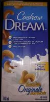 Cantidad de azúcar en Enriched Original Unsweetened Cashew Dream
