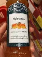 İçindeki şeker miktarı St. Dalfour, Golden Peach Fruit Spread