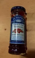 İçindeki şeker miktarı Raspberry fruit spread