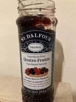 İçindeki şeker miktarı Confiture Four Fruits