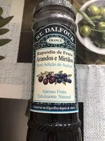 Suhkru kogus sees St dalfour
