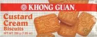 İçindeki şeker miktarı Custard Cream Biscuits