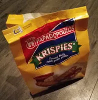 Sokerin määrä sisällä Krispies