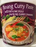 含糖量 Pate de Curry Panang