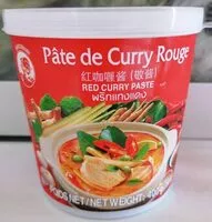 含糖量 Red Curry Paste