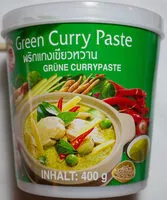 含糖量 Currypaste grün