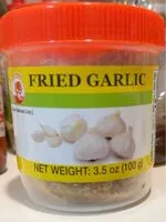 Zuckermenge drin Fried garlic