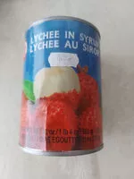 Zuckermenge drin Cock Brand Lychee In Syrup 565g