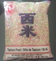 Perles de tapioca