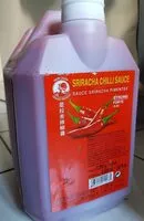 चीनी की मात्रा Sauce Sriracha pimenté forte